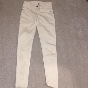 White Carmar Jeans